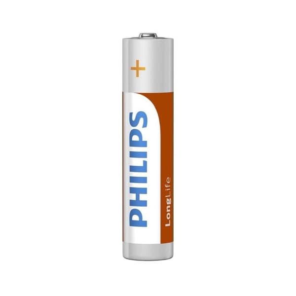 AAA Patterit Longlife Philips 12 kpl