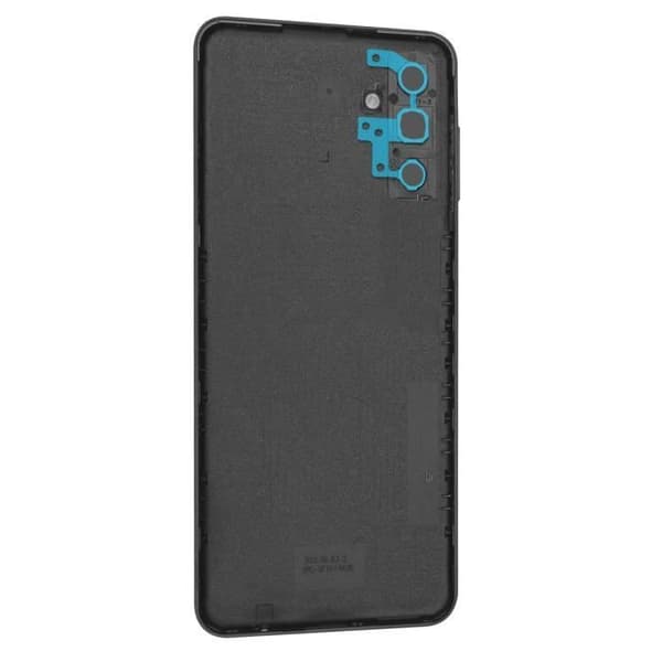 Batteri Cache - Samsung - Galaxy A13 4G - Sort - med Indbygget Klæb Svart
