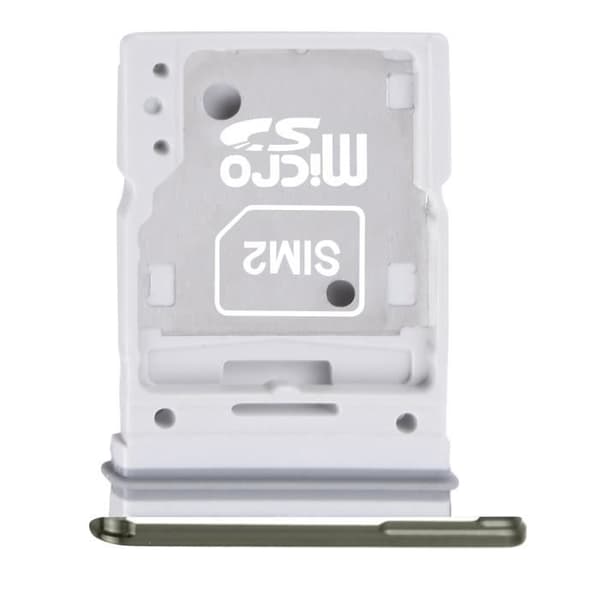 SIM-kortsfack för Samsung Galaxy A55 Dual Nano SIM Grön