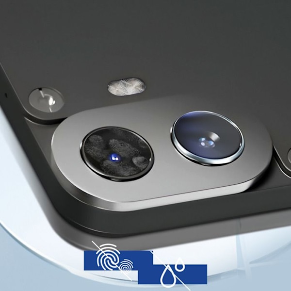 Suojalasi kameralle Nothing CMF Phone 1, hybridi, 4 kpl, 3mk, läpinäkyvä