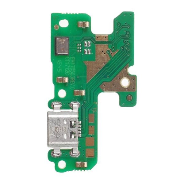 Kuormituspeite - Huawei - P8 Lite (2017) - Micro-USB - Väri Musta - 10 g Svart