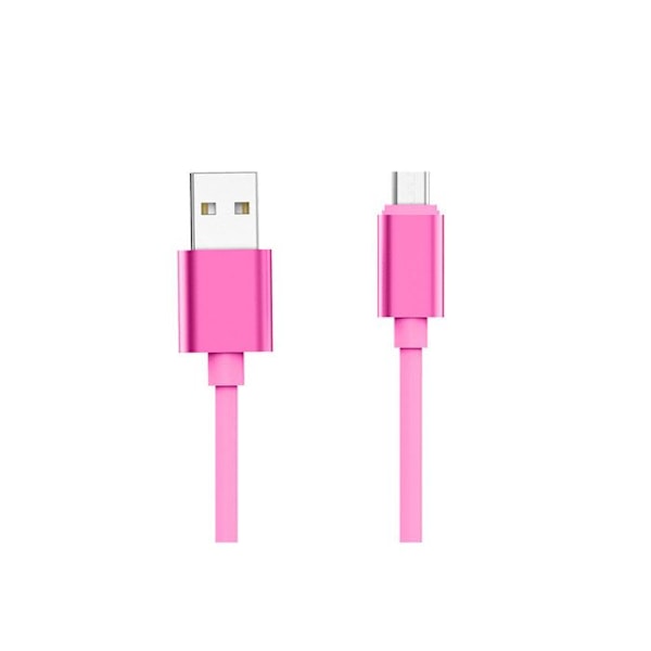 Micro-USB-kaapeli - Jaym - POP-kokoelma - 1,7m - 2,4A - Lataus ja synkronointi