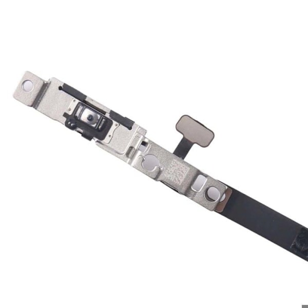 Power- og volumenap til iPhone 16 Pro Max Sort Svart