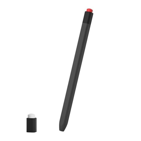 Coque - Avizar - Apple Pencil 1 - Fin beskyttelse - Silikone - Stødabsorberende Sort Svart