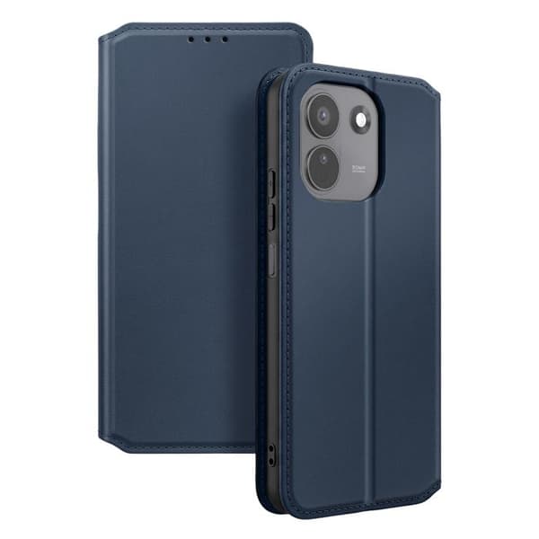 Klapetui til Redmi Note 17 Pro / 17 Pro Max Standfunktion Classic Edition Mørkeblå Blå