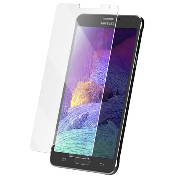 Härdat glas för Samsung Galaxy Note 4 Hårdhet 9H Rep-resistant Transparent Transparent