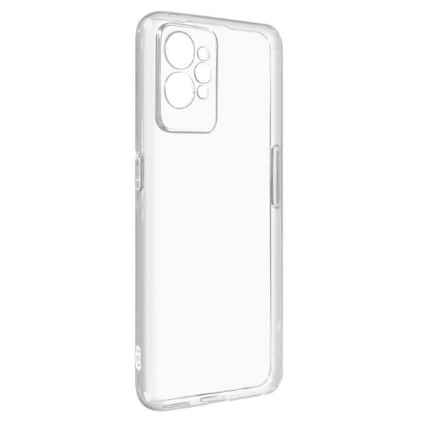 Skyddsskal - AVIZAR - Realme GT 2 Pro - Mjuk - Transparent - Tunn och lätt Transparent