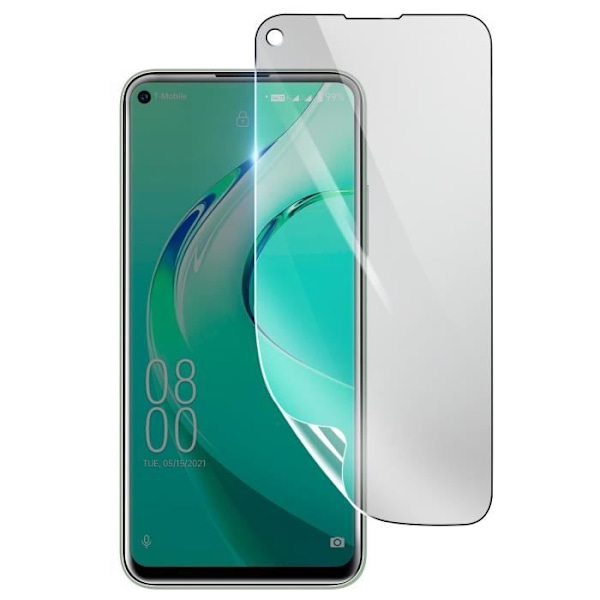 Näytönsuoja - 3MK - Oukitel C21 - Iskunkestävä Hydrogeeli - Naarmuuntumaton - Läpinäkyvä Transparent