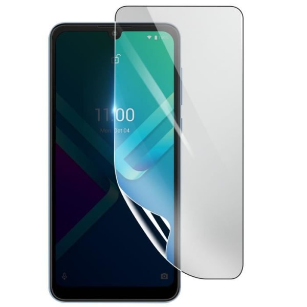 Suojakalvo - 3MK - Wiko Y82 - Iskunkestävä hydrogeeli - Naarmuuntumaton - Läpinäkyvä Transparent