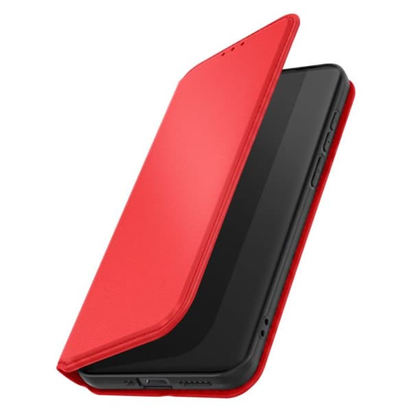 Flip Cover til Redmi Note 14 Pro / 14 Pro Plus Magnetisk Classic Edition Rød Röd