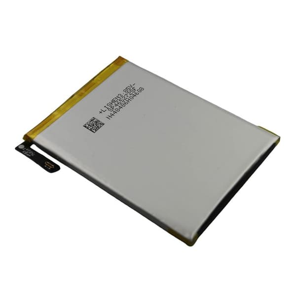 Batteri - AVIZAR - Google Pixel 3 - Li-polymer 3000mAh - 3.85V - Sølv Grå