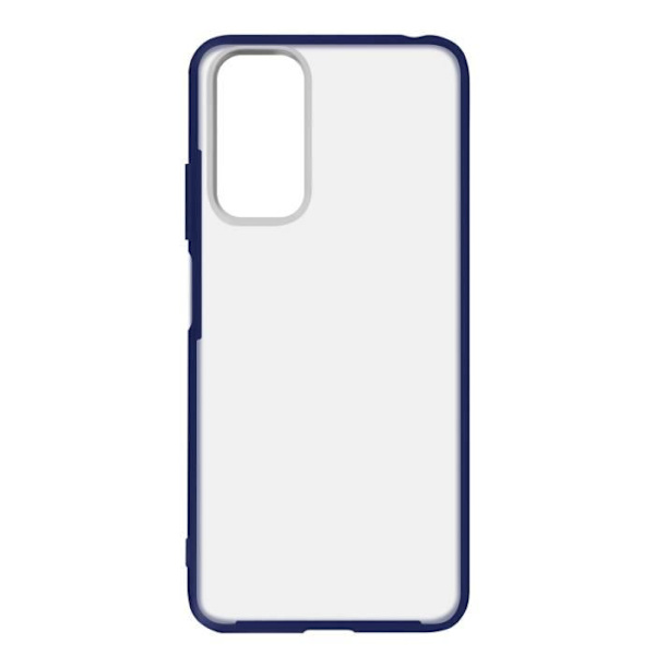 Skyddsskal - Xiaomi - Redmi Note 11/11s - Hybrid - Förstärkta hörn - Blå kant Blå