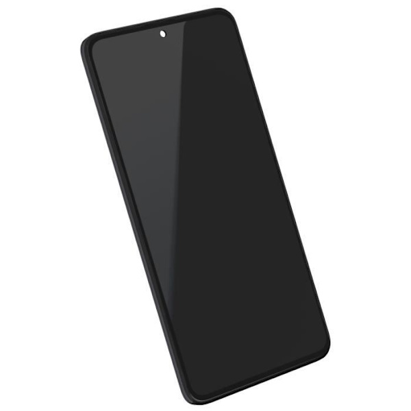 Skärm för Xiaomi Poco F5 Pro 5G LCD + Touch Glass + Xiaomi svart chassi Svart
