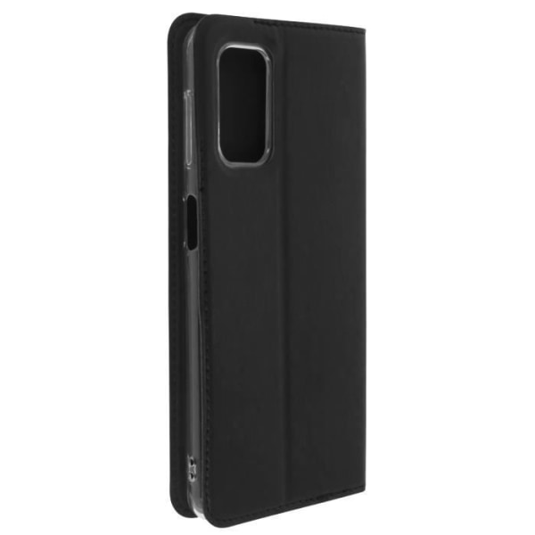 Smartphonefodral - Akashi - Galaxy A32 - Ekologiskt läder - Videostöd - Semihårt Svart