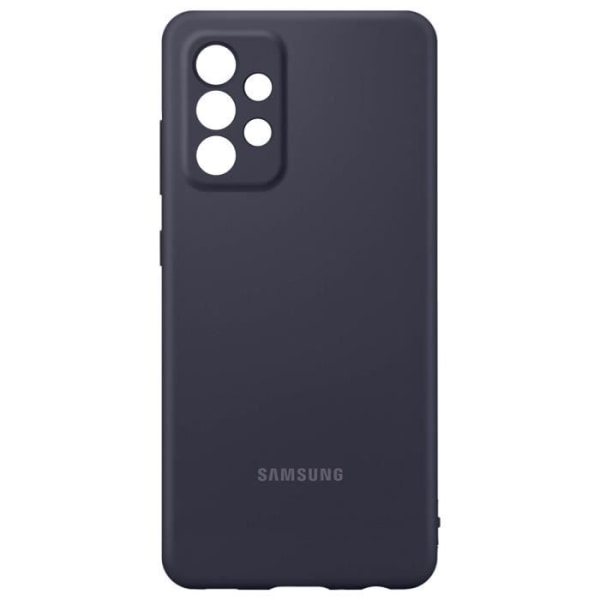 Coque - Samsung - Galaxy A72 - Silikon - Soft Touch - Antislip Svart