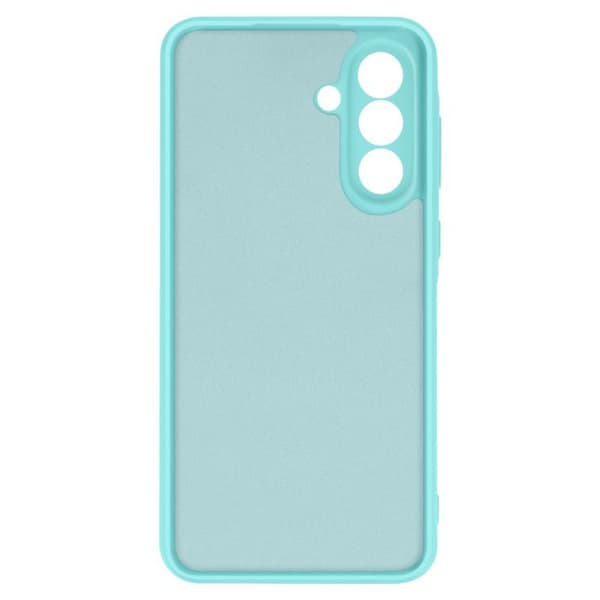 Skydd för Galaxy A56 Serie Fast Cover Resistenta med Soft-touch Yta i Turkos Blå