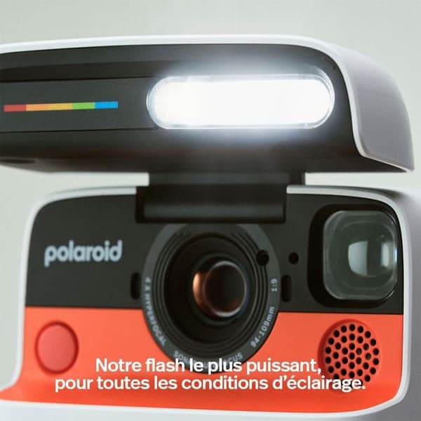 Polaroid Flip Sort Sofortkamera Svart