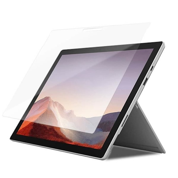Beskyttelsesfilm - AVIZAR - Microsoft Surface Pro 7 - 9H hærdet glas - Ultra tynd - Anti-eksplosion Transparent, vit