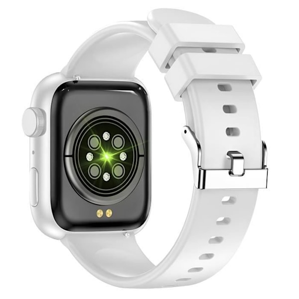 Ansluten klocka med Bluetooth-samtal Kamerakontroll IGO Watch 3 Forever White Vit