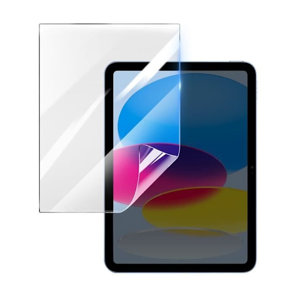 Skärmskydd för Apple iPad 10 2022 i 3mk Stötsäker Hydrogel Transparent