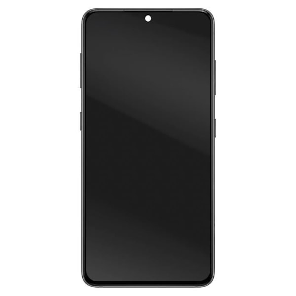 Komplet LCD-skærm til Samsung Galaxy S21 - RELIFE - Grå - Berøringsglas og Ramme Grå