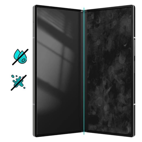Näytönsuoja - AVIZAR - Galaxy Z Fold 6 - Joustava - Naarmuuntumaton - Läpinäkyvä Transparent