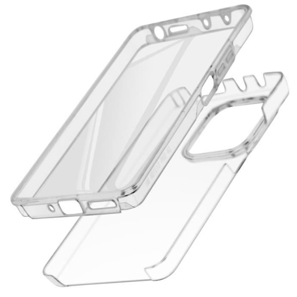 Täysi kansi - AVIZAR - Xiaomi Redmi Note 13 Pro 4G - Erittäin kestävä - Läpinäkyvä - Ohut ja kevyt muotoilu Transparent