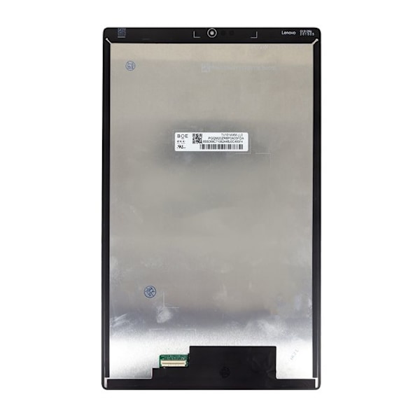 Korkealaatuinen Musta IPS LCD Näyttö Lenovo Tab M10 HD Gen 2 Svart