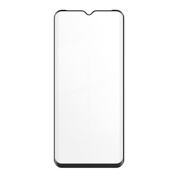 Härdat glas - BIGBEN - Vivo 16, Y22s, Y35 - 9H hårdhet - 2,5D böjda kanter - Anti-repor Svart