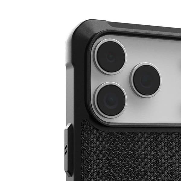 Coque Magsafe - UAG - iPhone 17 Pro - Kevlar - Iskunkestävä - Musta Svart