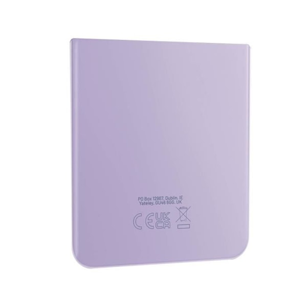 Originalt nedre battericover til Samsung Galaxy Z Flip 4 Lavender Lavendel