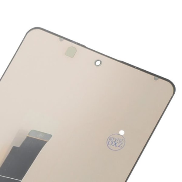 LCD-skärm och Touchscreen för Xiaomi Redmi Note 13 - RELIFE - Svart - Härdat glas - 5,5 tum - Android Svart