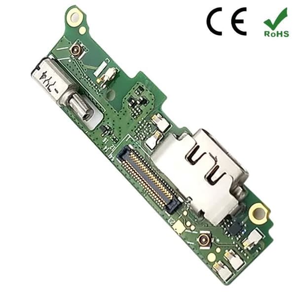 Opladningsstik - Sony - Xperia XA2 - USB-C - Micro - Vibrer