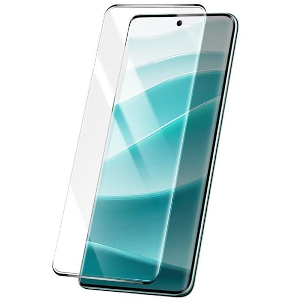 Karkaistu lasi Xiaomi Redmi Note 14 Pro -naarmuuntumaton musta Svart