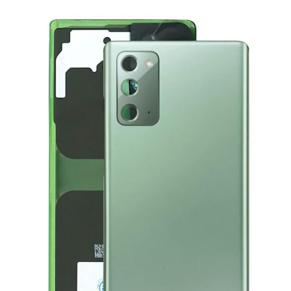 Akku Takakansi - Samsung - Galaxy Note 20 - Mystinen Vihreä - Alkuperäinen - Helppo Asentaa Mystisk grön
