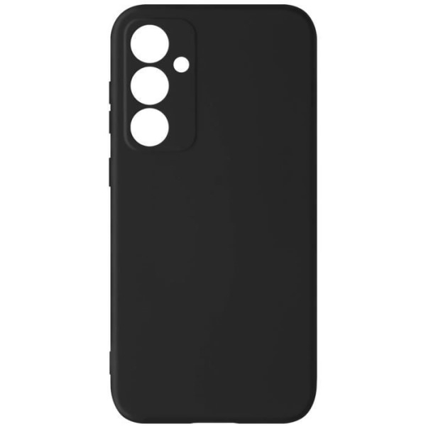 Cover til Samsung Galaxy S23 FE Semi-stiv Soft-touch Fast Cover Sort Svart