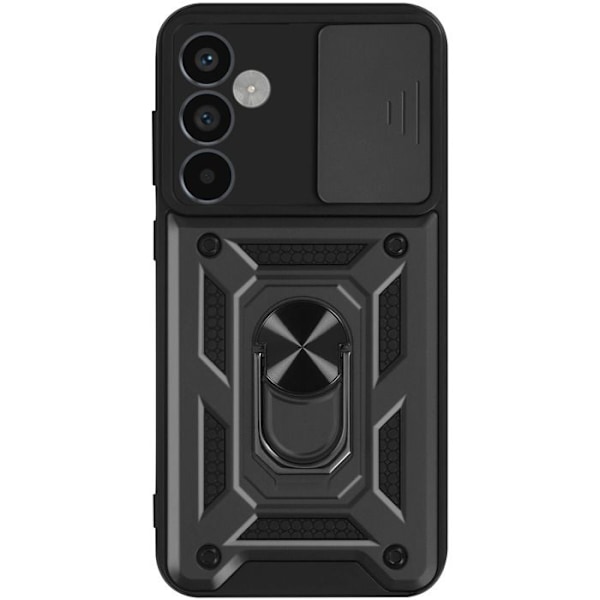 Telefonfodral - MAYAXESS - Samsung Galaxy A54 5G - Stötsäker - Skjutbar kameraskydd - Svart Svart