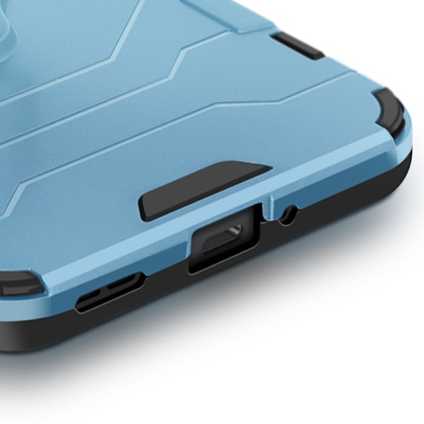Coque för Oppo Reno 13 Pro Ring Stöd Stötresistent Blå Blå