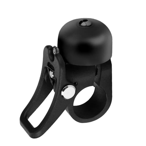 Dørklokke til Xiaomi M365, Pro, 2, 3, 1S og Essential Black Stem Attachment Svart