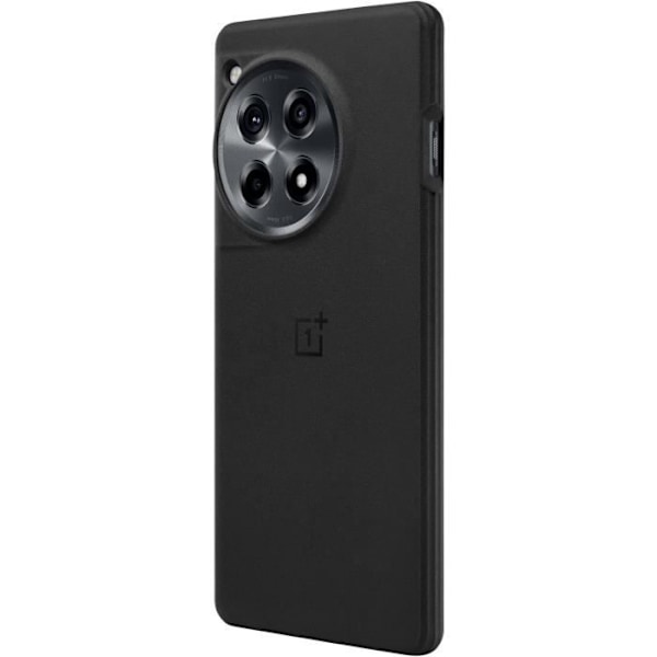 Bumper Case - OnePlus - 12R - Sort - Forstærket beskyttelse - Skridsikkert design Svart