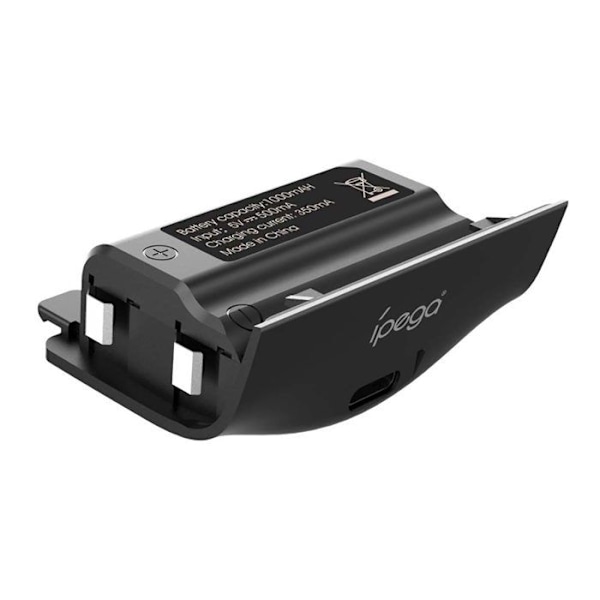 Ersättningsbatteri 1000mAh med USB-C-port för Xbox Series X / S-kontroller Ipega Silver Grå