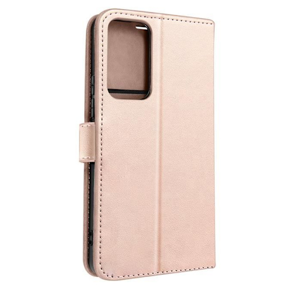 Kotelo Xiaomi 12 Lite Walletille ja Stand Mandala -kukkaruusukultaiselle Rosa