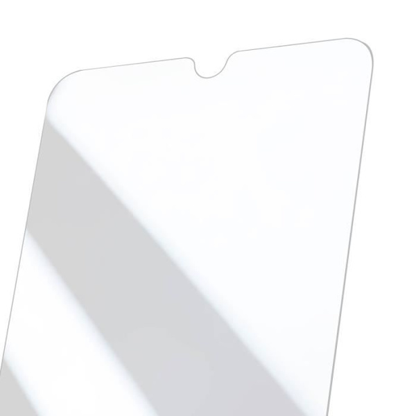 Skyddsfilm - AVIZAR - Blackview BV9200 - 9H härdat glas - Anti-repa - 2.5D fasad Vit