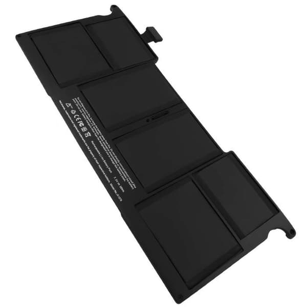 Batteri - AVIZAR - MacBook Air 11 tommer 2010 - Li-Polymer 4795mAh - 7.3V - Sort Svart