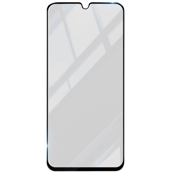 Skärmskydd - Akashi - Härdat glas för Samsung Galaxy A15 - 9H hårdhet - Anti-repa - Totalt skydd Svart