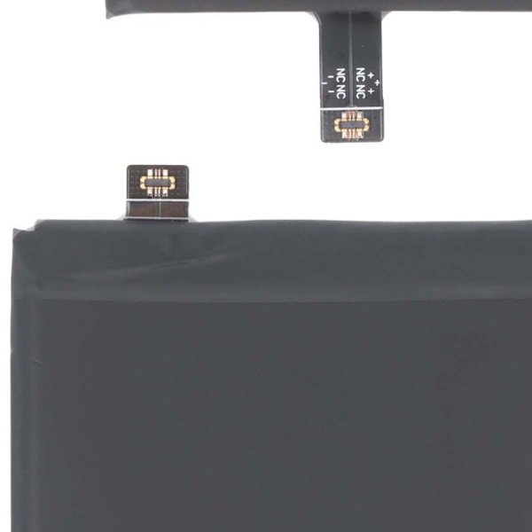 Batteri til Xiaomi Redmi Note 10 Pro Li-polymer 3.87V 5000mAh Sort Svart