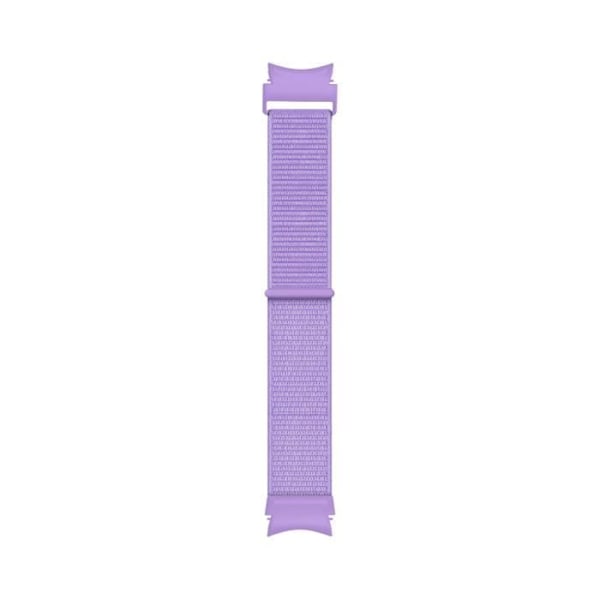 Rannekkeet - BIGBEN - Galaxy Watch 4/4 Classic/5/5 Pro/6/6 Classic - 20 mm - Punottu nailon - Laventeli Lila