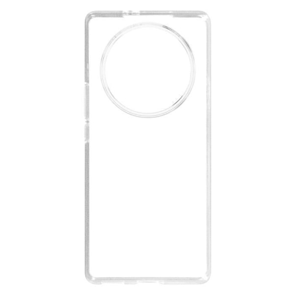Etui til Honor Magic 6 Lite 5G - BIGBEN - Tyndt lys - Anti-gulning behandling Transparent