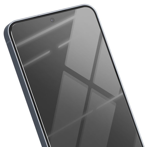 Hærdet glas til Samsung Galaxy S25 Edge, 9H hårdhed, ridsefast, gennemsigtig Vit