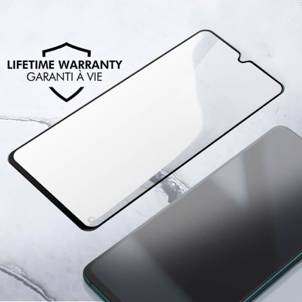 Suojakalvo - FORCE GLASS - Huawei Mate 20 - 9H+ karkaistu lasi - Sormenjälkiä estävä - Elinikäinen takuu Svart